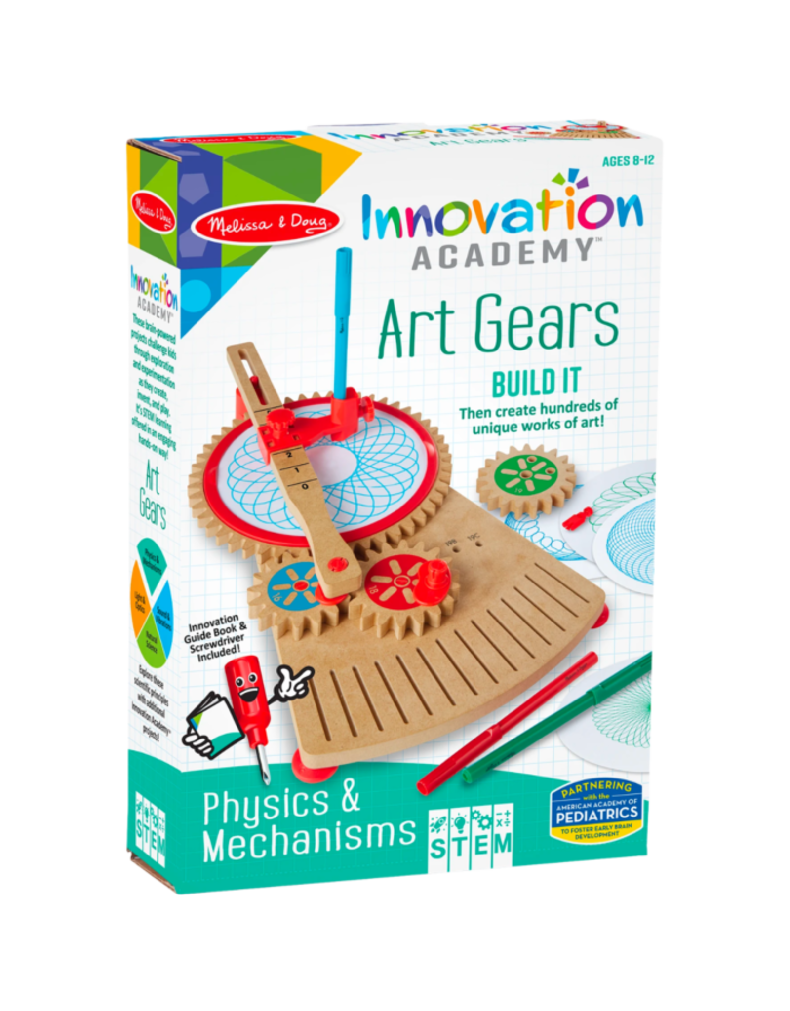 INNOVATION ACADEMY: ART GEARS