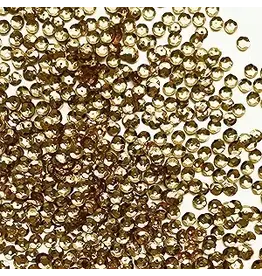 GOLD SEQUINS 5MM - APROX 500 PIECES