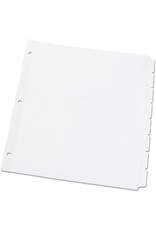 DIVIDERS: 8-TAB ERASEABLE LAMINATED TABS