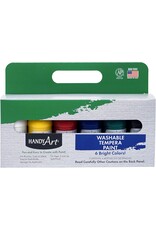 Handy Art PAINT DOT MARKER: WASHABLE RED BOTTLE 2oz