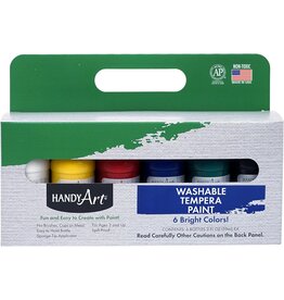 Handy Art PAINT DOT MARKER: WASHABLE RED BOTTLE 2oz