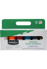 Handy Art PAINT DOT MARKER: BROWN BOTTLE 2oz