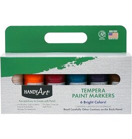 Handy Art PAINT DOT MARKER: BROWN BOTTLE 2oz