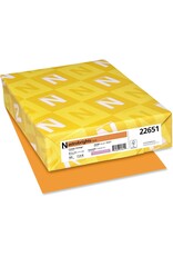 COPY PAPER ASTROBRIGHT  8½"x11" COSMIC ORANGE  20lb 500PK