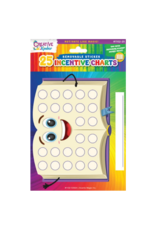 incento magic INCENTIVE CHART - ANIMATED SEFER - 6 SHEETS