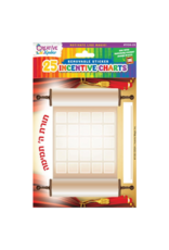 incento magic INCENTIVE CHART - SEFER TORAH - 6 SHEETS