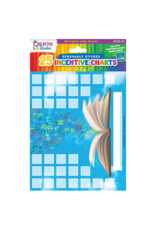 incento magic INCENTIVE CHART - ALEF BEIS SEFER  - 25 SHEETS