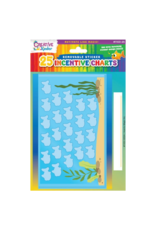 incento magic INCENTIVE CHART - FISH  -6 SHEETS
