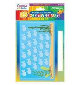 incento magic INCENTIVE CHART - FISH  -6 SHEETS