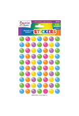 incento magic INCENTIVE CHART STICKERS: GUM BALLS - 6 SHEETS
