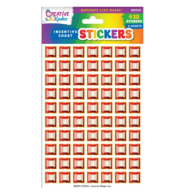 incento magic INCENTIVE CHART STICKERS: SEFER TORAH  - 6 SHEETS
