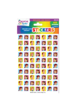 incento magic INCENTIVE CHART STICKERS: GIRLS  - 6 SHEETS
