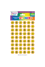incento magic INCENTIVE CHART STICKERS: HONEY COMB BEE  - 6 SHEETS