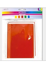 CUT OUT ASSORTED COLOR BOOKS 10PC