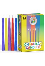 CHANUKAH CANDLES - 44 PACK
