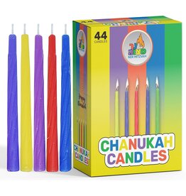 CHANUKAH CANDLES - 44 PACK
