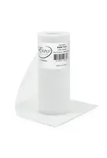 TULLE: 6" X 25 YARDS  - WHITE