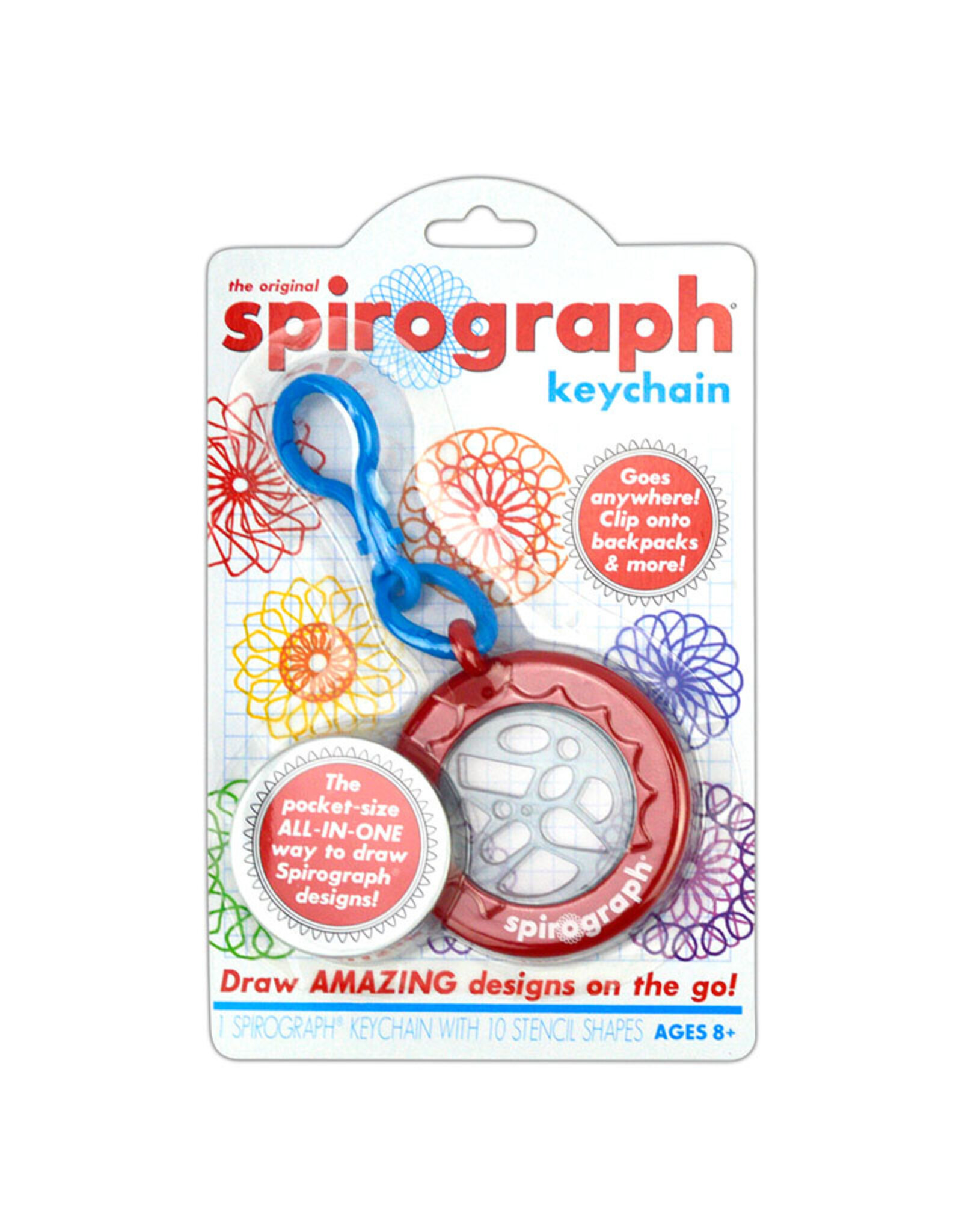 SPIROGRAPH KEYCHAIN