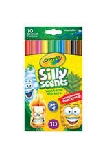 Crayola Crayola Silly Scents Fine Line Scented Washable Markers - 10 Pack