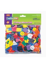 Buttons 1lb Bag Asst Colors & Sizes