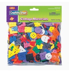 Buttons 1lb Bag Asst Colors & Sizes