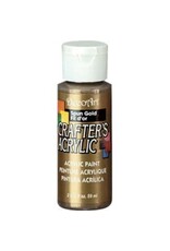 ACRYLIC PAINT: SPUN GOLD 2OZ