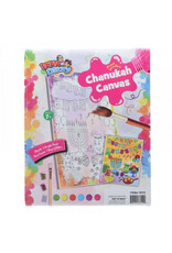 PAINT YOUR OWN CHANUKAH CANVAS