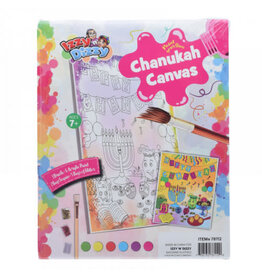 PAINT YOUR OWN CHANUKAH CANVAS