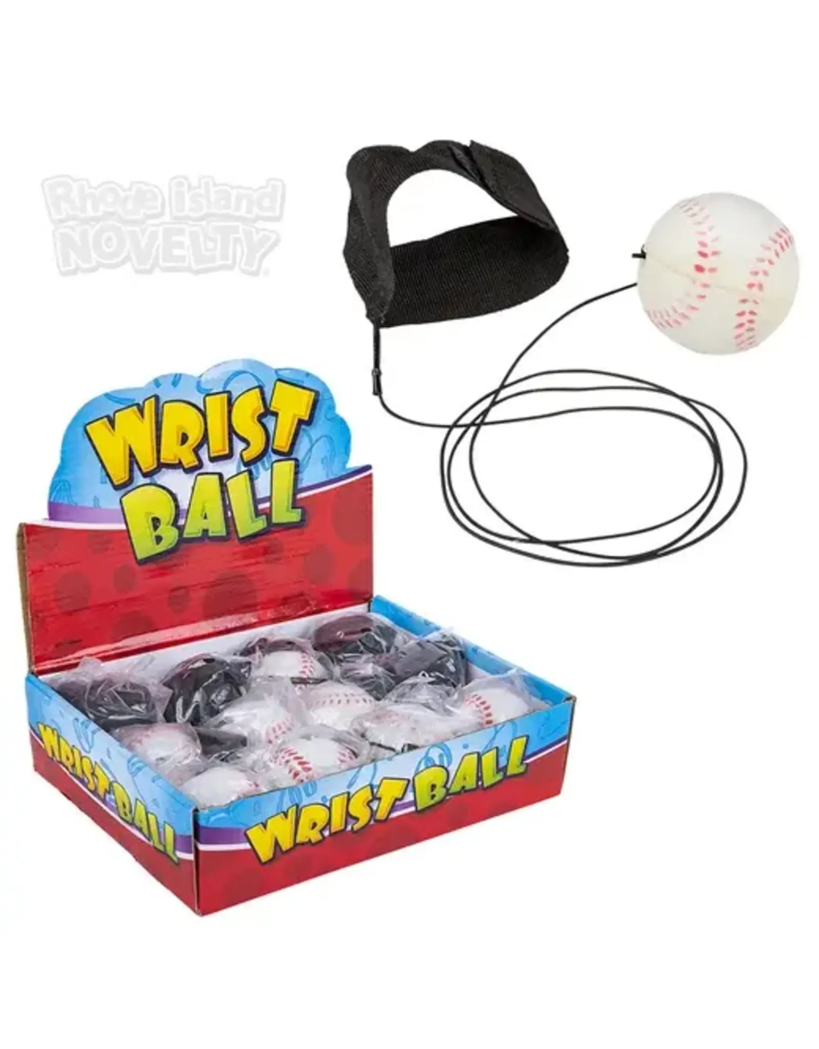 BASEBALL RETURN BALL 12 PACK