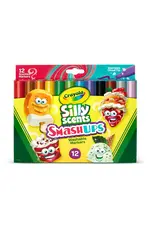 Crayola Crayola Silly Scents Chisel Tip Scented Washable Markers - 12 Pack