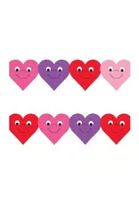 HYGLOSS BORDER  ANIMATED HEARTS   - 3"x36'