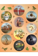 RANENU STICKERS: 10 MAKKOS REALISTIC -6 SHEETS