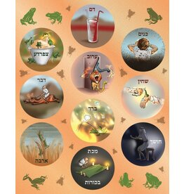 RANENU STICKERS: 10 MAKKOS REALISTIC -6 SHEETS