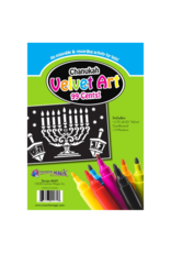 VELVET ART: CHANUKAH 5.75"X8.25"