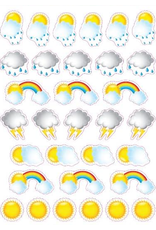 STICKERS: WEATHER SYMBOLS 10 SHEETS