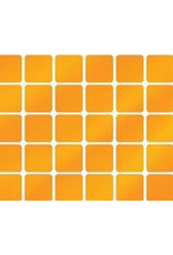 COLOR CODING STICKER: 1/2"  SQUARE FOIL GOLD 10 SHEETS
