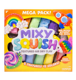 MIXY SQUISH AIR DRY CLAY MEGA PACK