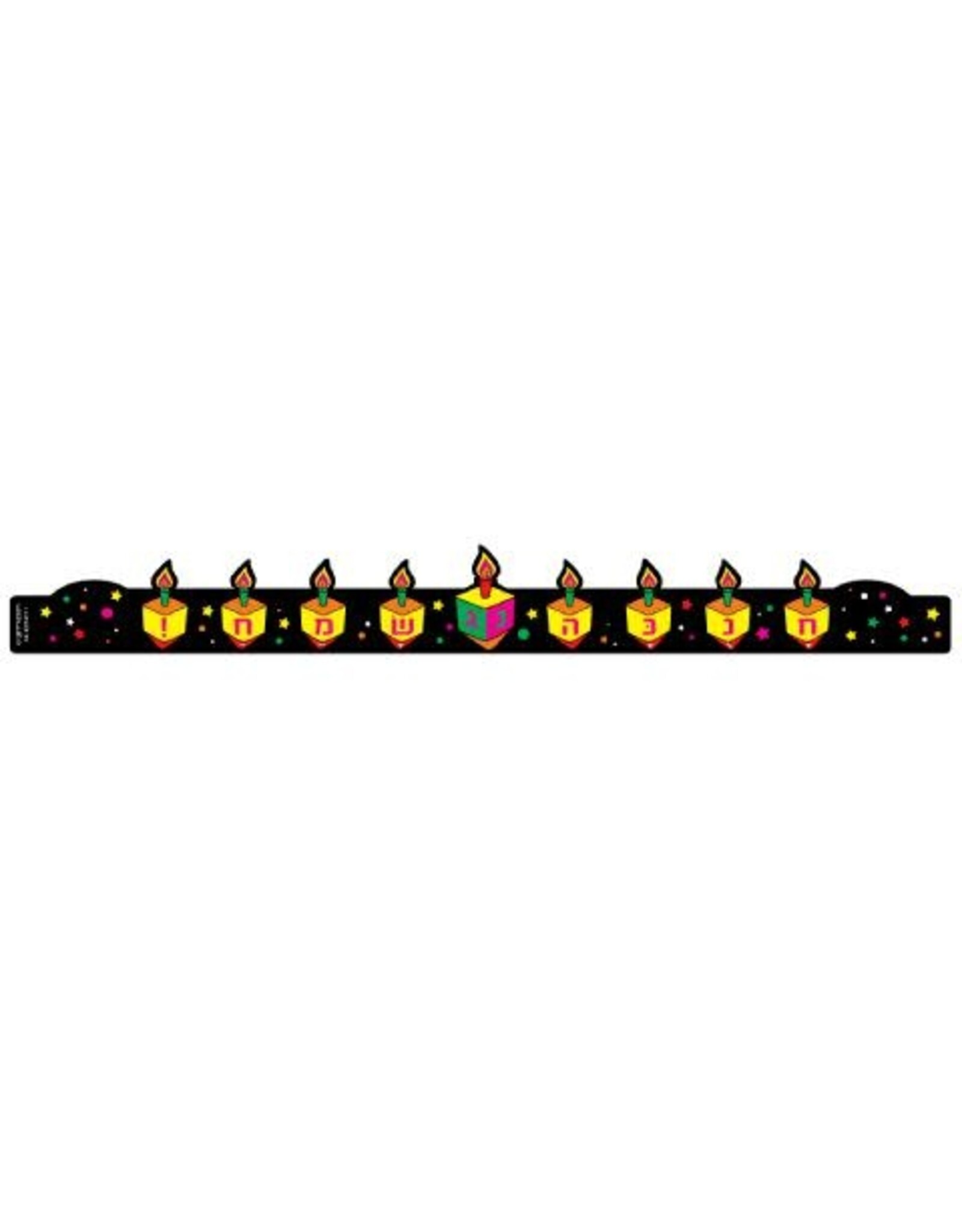 DREIDEL CROWN /BORDER 36 PACK