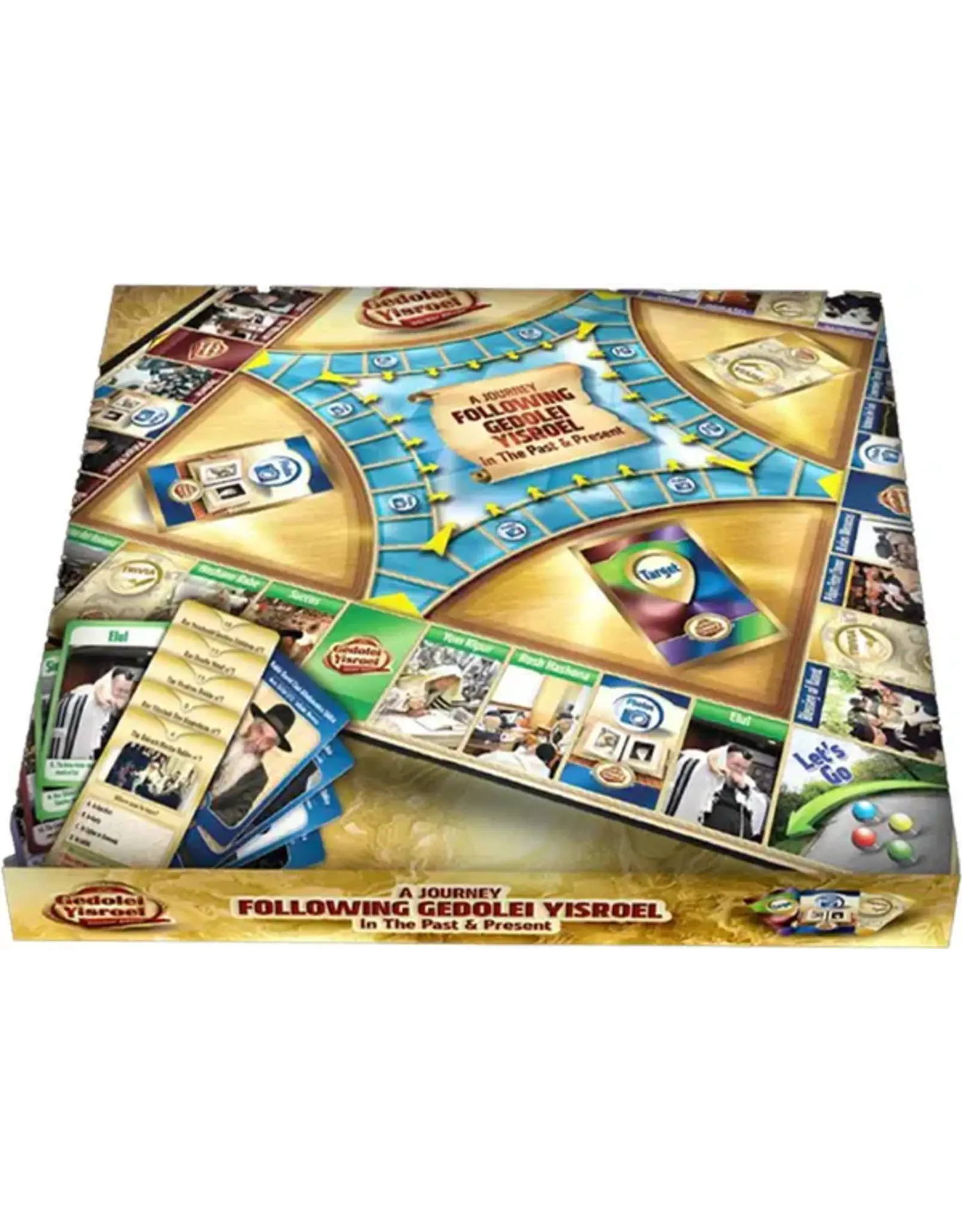 GEDOLEI YISROEL MONOPOLY  GAME