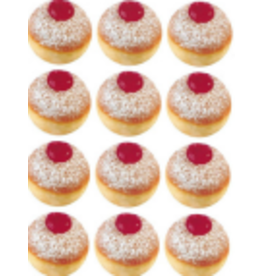 STICKERS: JELLY DONUT  LARGE 10 SHEETS