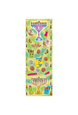 incento magic STICKERS: DIE-CUT CHANUKAH - 6 SHEETS