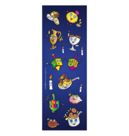 incento magic STICKERS: CHANUKAH DIE-CUT -  25 SHEETS