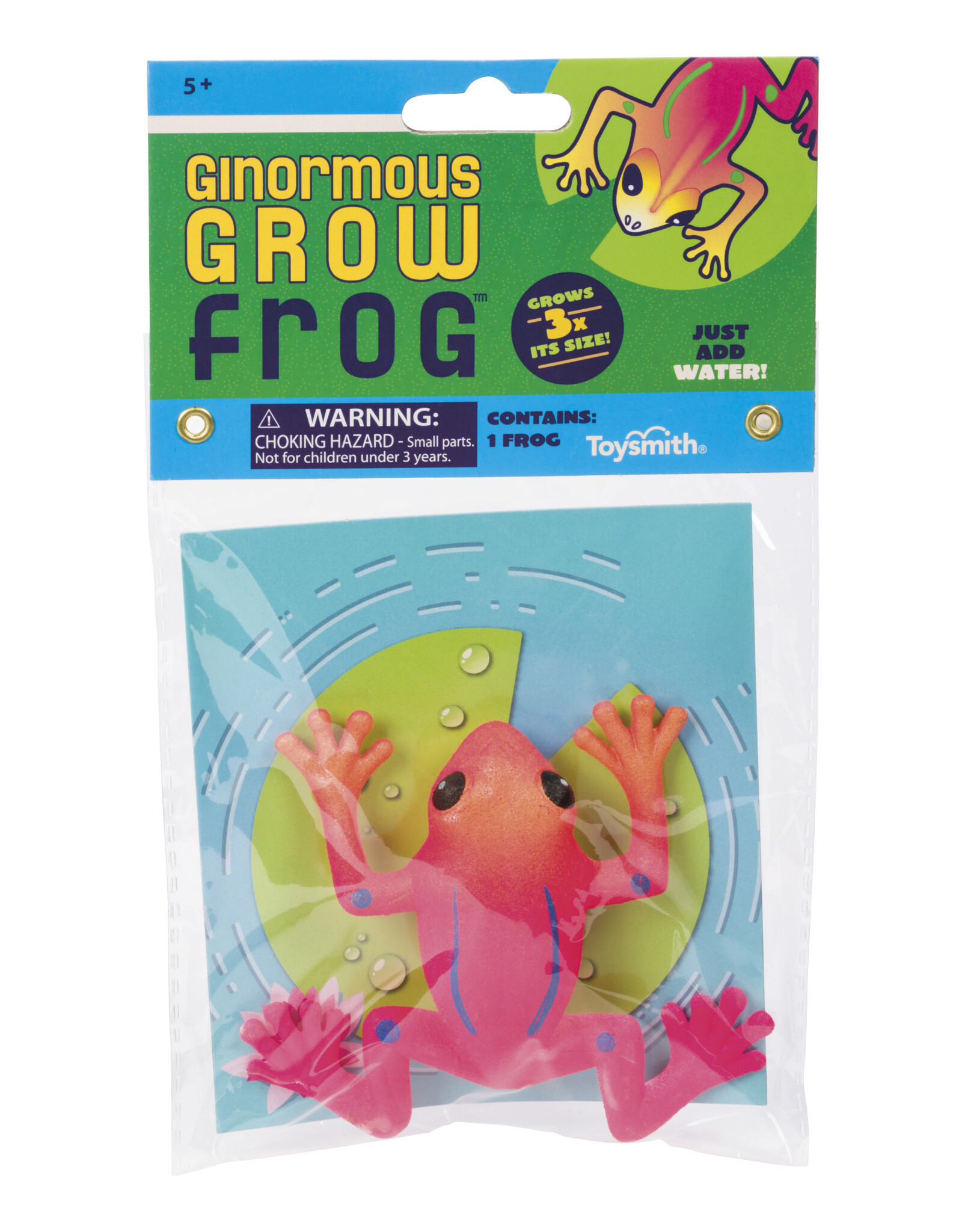 GINORMOUS GROWING FROG