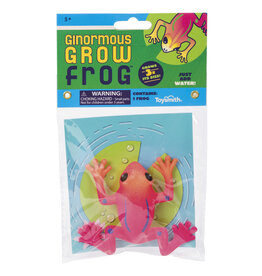 GINORMOUS GROWING FROG
