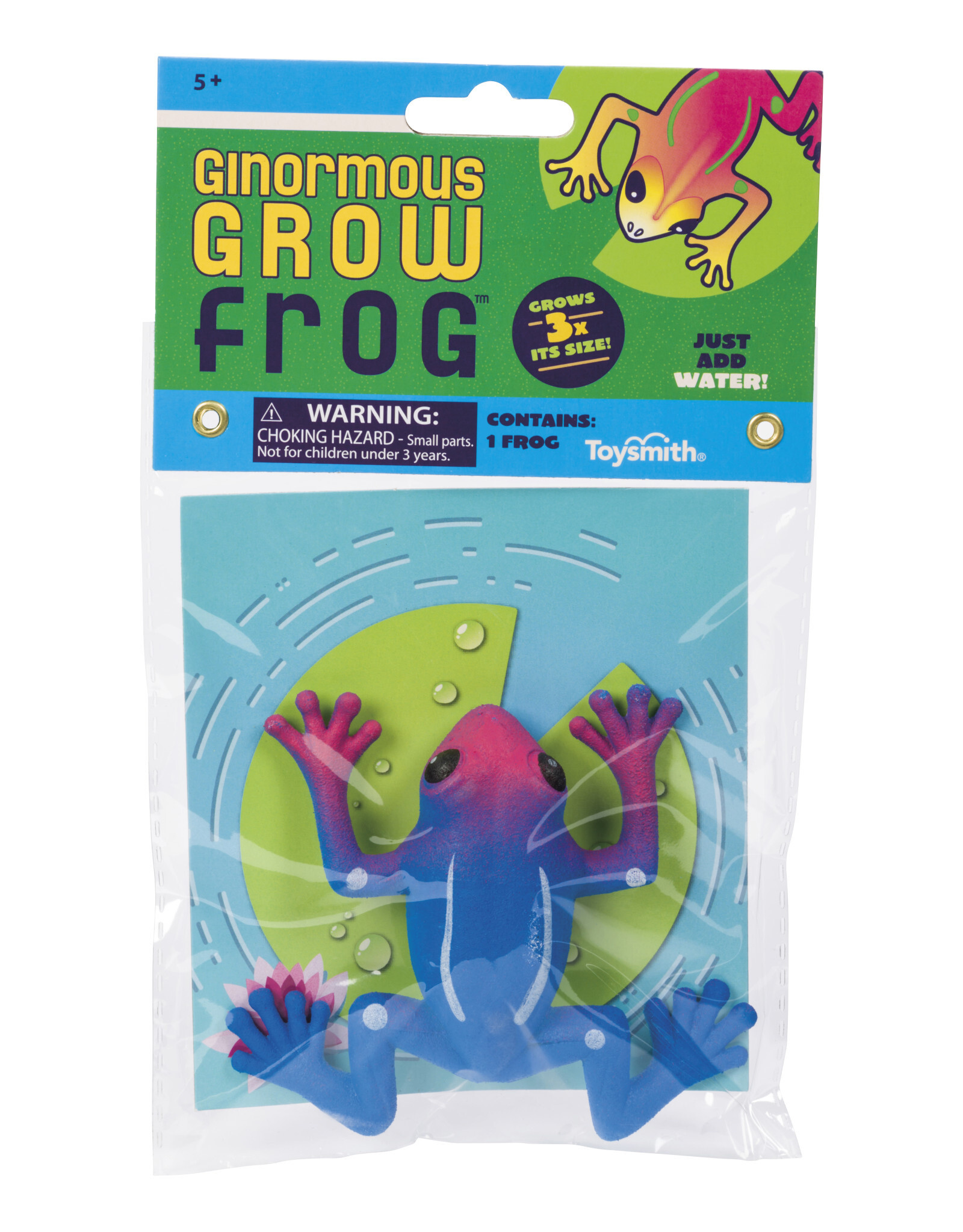 GINORMOUS GROWING FROG