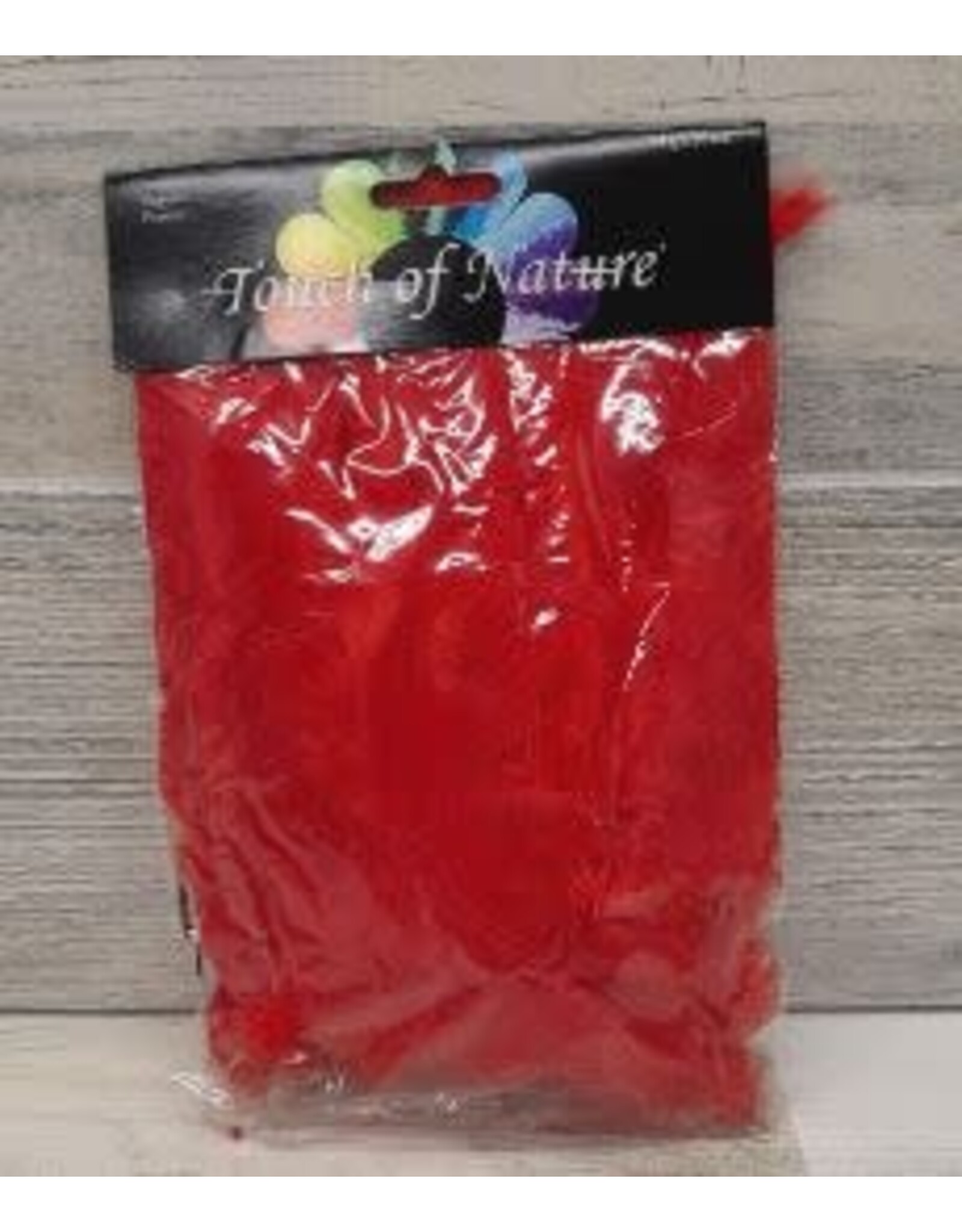 FEATHERS: RED 14 GRAMS