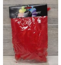 FEATHERS: RED 14 GRAMS