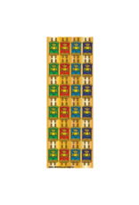 incento magic STICKERS: DIE CUT TORAH, COLORED 4 ACROSS 144 stickers
