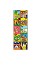 incento magic STICKERS: MAKKOS SQUARES 25 SHEETS