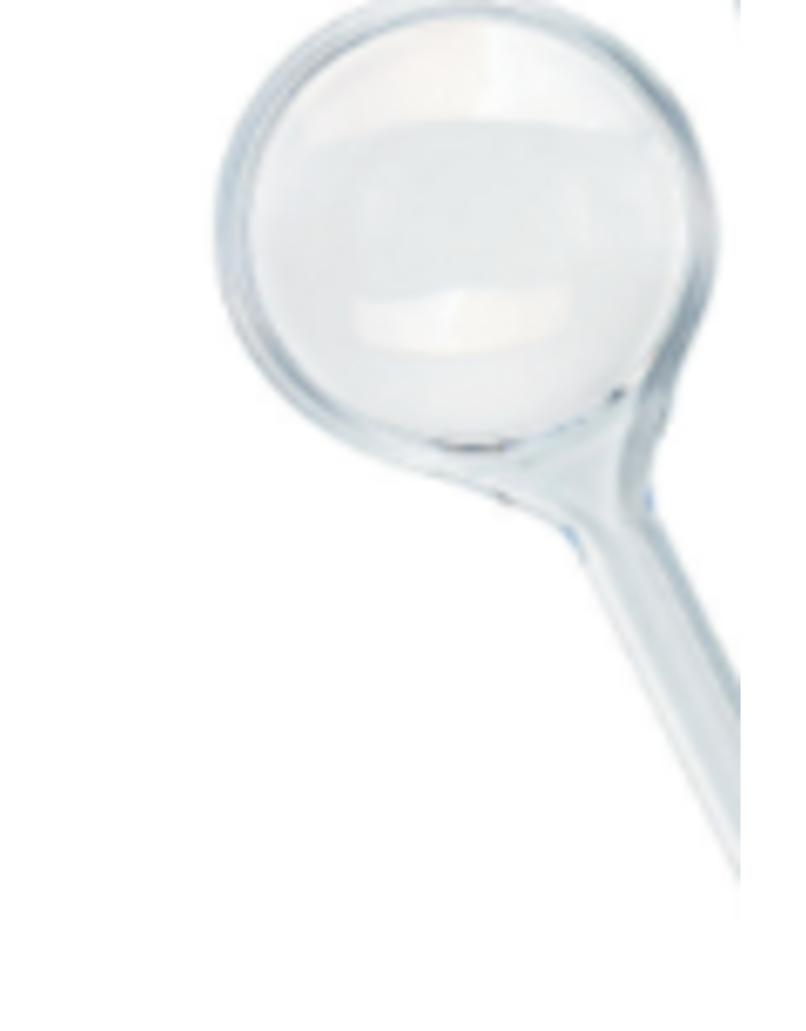 4X Magnifyinf Glasse 1pc